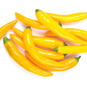 Cayenne Golden Chili Pepper Seeds, Strong Heat & Beautiful Garden Vegetables