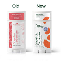 Grapefruit Cardamom Natural Deodorant By Plant Therapy