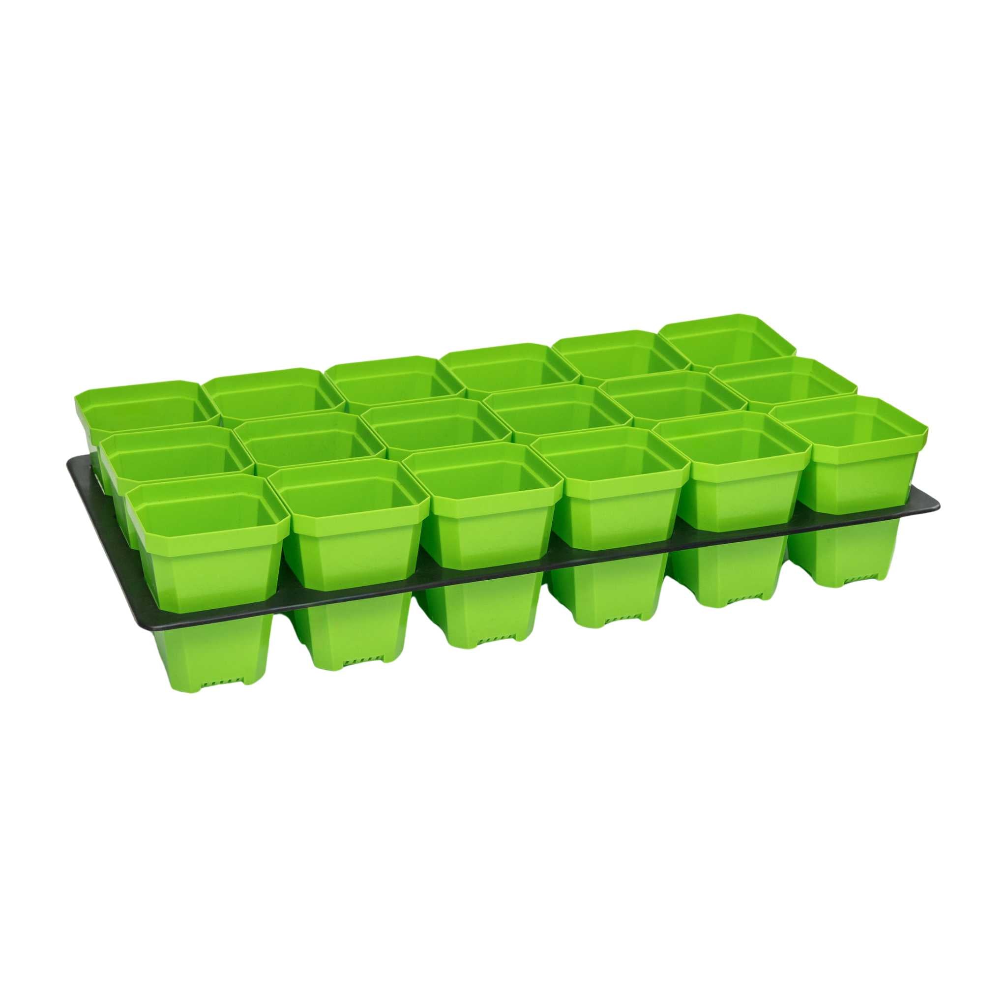 3.3" Heavy Duty Seed Starting Pots with Inserts By Bootstrap Farmer Ma ...
