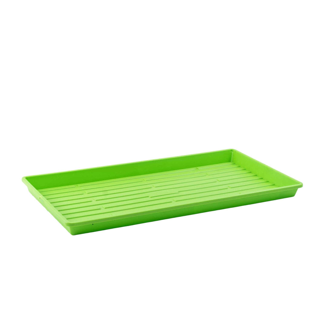 1020 Microgreen Trays - Shallow Extra Strength Colors, Made In The USA By Bootstrap Farmer