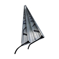 6.5 ft Long Greenhouse Aluminum Double Lock Channel For Covering Attachment By Bootstrap Farmer
