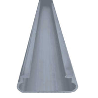 6.5 ft Long Aluminum Greenhouse U Channel Lock For Covering Attachment By Bootstrap Farmer