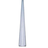 6.5 ft Long Aluminum Greenhouse U Channel Lock For Covering Attachment By Bootstrap Farmer