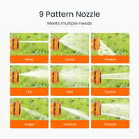 Ground-Mounted Retractable Hose Reel Made By Giraffe Tools