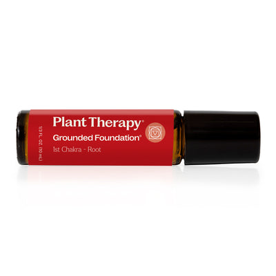 Grounded Foundation (Root Chakra) Essential Oil Pre-Diluted Roll-On By Plant Therapy