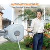 Retractable Garden Hose Reel-5/8 in-65ft Made BY Giraffe Tools
