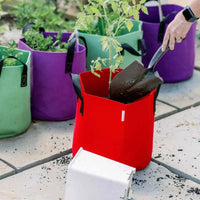 Grow Bags - 7 Gallon Colored Fabric Pots By Bootstrap Farmer