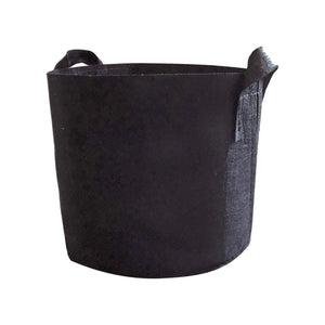 Grow Bags - 2 to 50 Gallon - Black By Bootstrap Farmer