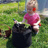 Grow Bags - 2 to 50 Gallon - Black By Bootstrap Farmer