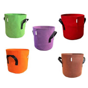 Grow Bags - 7 Gallon Colored Fabric Pots By Bootstrap Farmer