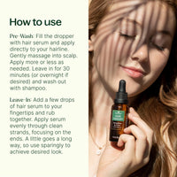 Hair Therapy Strengthen & Grow Hair Serum By Plant Therapy