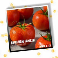 Pepper Joe's Heirloom Tomato Seed Collection, 5 Varieties Of Garden Vegetables