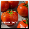 Pepper Joe's Heirloom Tomato Seed Collection, 5 Varieties Of Garden Vegetables