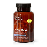 Holy Basil Herbal Supplement - 120 Capsules By Plant Therapy