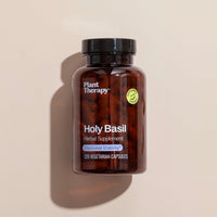 Holy Basil Herbal Supplement - 120 Capsules By Plant Therapy