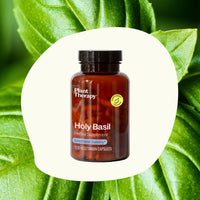 Holy Basil Herbal Supplement - 120 Capsules By Plant Therapy