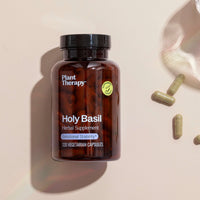 Holy Basil Herbal Supplement - 120 Capsules By Plant Therapy