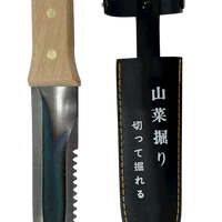 Hori Hori Carbon Steel Japanese Gardening Knife