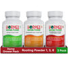 Hormex Rooting Powder Pack #1, 3, 8 - Rooting Hormone for Common Houseplants to Semi-Hardwood, Medicinal Plants and Tree Cuttings