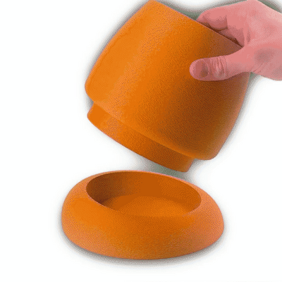 Nubium Planter In Many Colors & Sizes