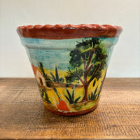 Casita Talavera Hand Made Plant Pot