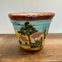Casita Talavera Hand Made Plant Pot