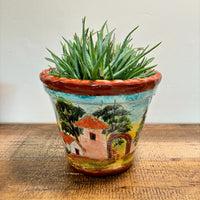 Casita Talavera Hand Made Plant Pot