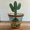 Casita Talavera Hand Made Plant Pot