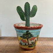 Casita Talavera Hand Made Plant Pot
