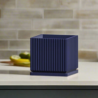 Desert Vista Planter Pot - Perfect Fit Drip Tray, Mesh Drainage With Size & Color Options