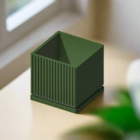 Desert Vista Planter Pot - Perfect Fit Drip Tray, Mesh Drainage With Size & Color Options