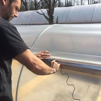 Greenhouse PVC Coated Spring Wire Lock By Bootstrap Farmer