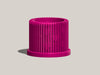 Modern Heart-Shaped Planter with Drainage & Saucer In Several Colors & Sizes!