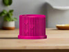 Modern Heart-Shaped Planter with Drainage & Saucer In Several Colors & Sizes!