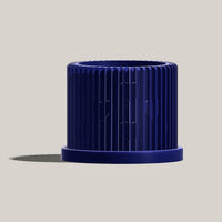 Modern Heart-Shaped Planter with Drainage & Saucer In Several Colors & Sizes!