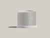 Modern Heart-Shaped Planter with Drainage & Saucer In Several Colors & Sizes!