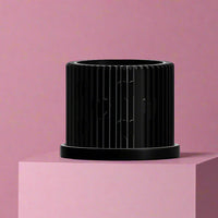 Modern Heart-Shaped Planter with Drainage & Saucer In Several Colors & Sizes!