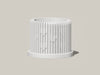 Modern Heart-Shaped Planter with Drainage & Saucer In Several Colors & Sizes!