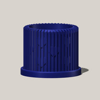 Modern Heart-Shaped Planter with Drainage & Saucer In Several Colors & Sizes!