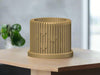 Modern Heart-Shaped Planter with Drainage & Saucer In Several Colors & Sizes!