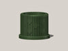 Modern Heart-Shaped Planter with Drainage & Saucer In Several Colors & Sizes!