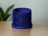 Modern Heart-Shaped Planter with Drainage & Saucer In Several Colors & Sizes!
