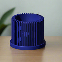 Modern Heart-Shaped Planter with Drainage & Saucer In Several Colors & Sizes!