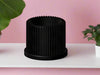 Modern Heart-Shaped Planter with Drainage & Saucer In Several Colors & Sizes!