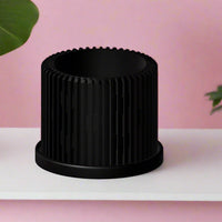 Modern Heart-Shaped Planter with Drainage & Saucer In Several Colors & Sizes!