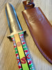 Southwest Hori Hori Gardening Knife With Leather Sheath