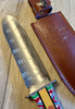 Southwest Hori Hori Gardening Knife With Leather Sheath