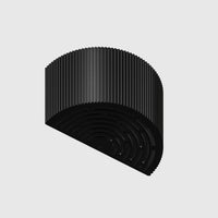Ribbed Wall Planter, Various Colors & Sizes
