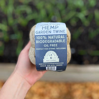 Hemp garden twine - medium roll