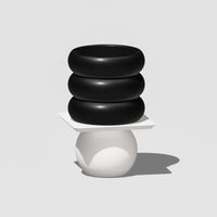 Unique Ball Plant Stand, Pick Your Size & Color